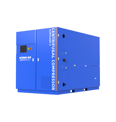 Magnetic Levitation Centrifugal Compressor